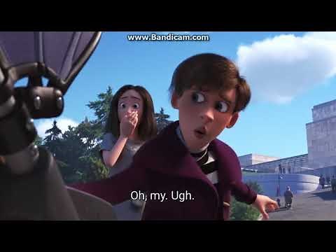 Finding Dory Scene 13 + Cutscene 4