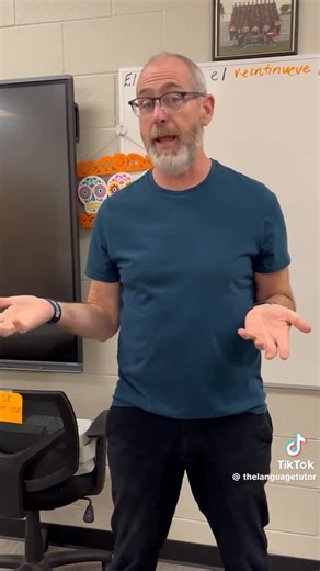 Danny Evans The Language Tutor on Instagram: "Seis Siete #spanishlessons #sixseven #learnspanish"