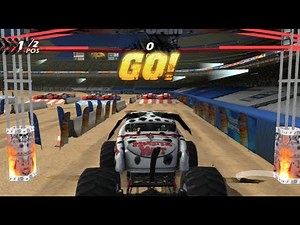 Monster Jam 2007 The Game - Miami Stadium Circuit in 46.73