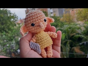 CÓMO TEJER A DOBBY AMIGURUMI A CROCHET 2/2