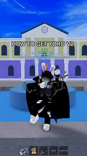 HOW TO GET YORU V2!!! #bloxfruits #bloxfruit #bloxfruitsroblox #bloxfruitspvp #darkblade #darkbladev2 #darkbladev3 #yoruv3 #yoruv2