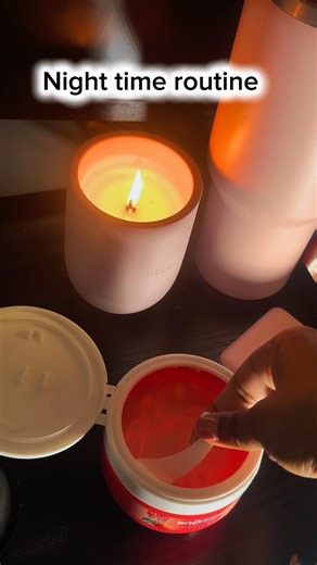 Night time routine on a Thursday