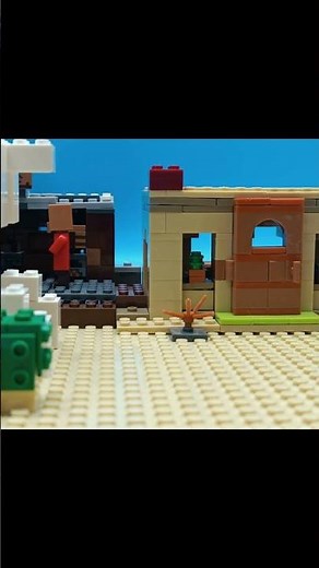 LEGO MINECRAFT ANIMATED SERIES S1_1_3 #shorts #lego #legominecraft #minecraft #minecraftanimation