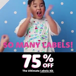 63 reactions · 18 shares | Our Black Friday Sale is here  We’ve gone crazy  with 75% off The Ultimate Labels Kit PLUS heaps of other crazy savings!!!! Grab it here www.brightstarkids.com.au/sale | Bright Star Kids | Facebook