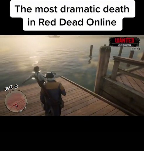 Dramatic Red Dead Redemption 2 NPC Deaths