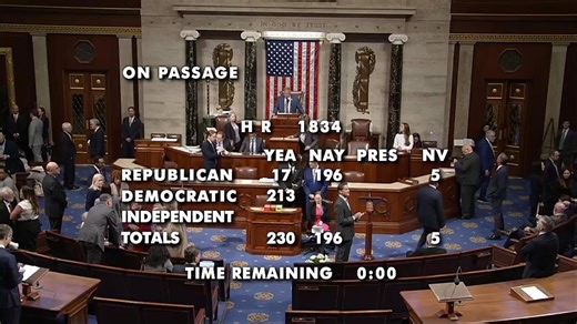 House passes bill to extend health care subsidies in defiance of GOP leaders