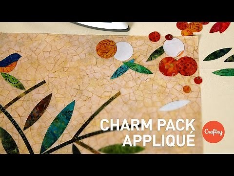 Charm Pack Appliqué (Stashbusting & Precut Ideas) | Quilting Tutorial with Edyta Sitar
