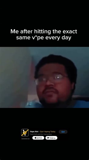 Quit vaping today: Download Vape.Not app #fyp #nicotine #quitvaping