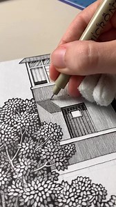 1.8M views · 44K reactions | Sunday archi drawing by @ioanapioaru #archidrawing #architecturedrawing #archisketch #archisketcher #drawing #drawings #drawingart #inkdrawing #inkdrawings #architecture #architect #designer #designplusmag #designboom #dezeen #designmilk #behance #art #artist #artistic #artsy #arte #artista #artistas #artistico #artwork | Design + Magazine | Facebook