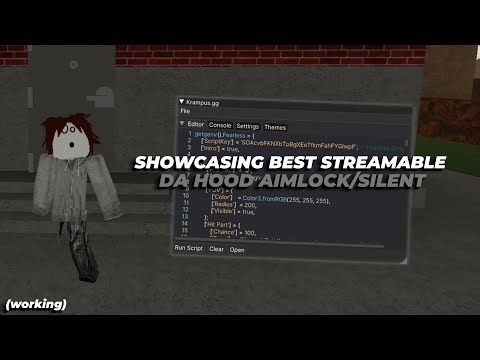 *BEST* RAIDING WITH DA HOOD STREAMABLE AIMLOCK HACK/SCRIPT (STARS USE🌟) (AIMLOCK) (BYPASSES BYFRON)
