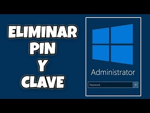 COMO ELIMINAR EL PIN DE INICIO EN WINDOWS 10 Y COMO QUITAR CLAVE o CONTRASEÑA EN WINDOWS 10 EN 2026