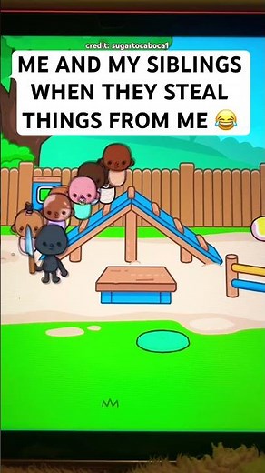 ME AND MY SIBLINGS 🩷 WHO CAN RELATE? tocaboca fun content 😌 credit: sugartocaboca1