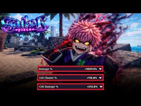 HOW TO DEAL A LOT OF DAMAGE IN SAILOR PIECE (STEP BY STEP)