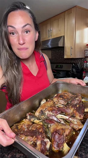 Roasted Lamb Recipe — Easy Roast Lamb with Simple Seasoning