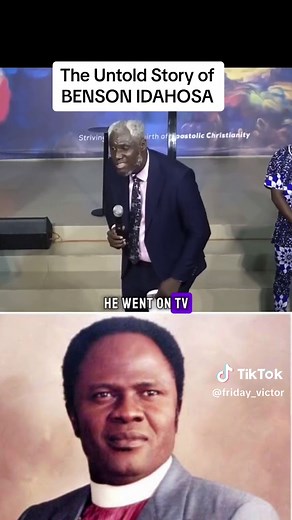 The Untold Story of Archbishop Benson Idahosa
