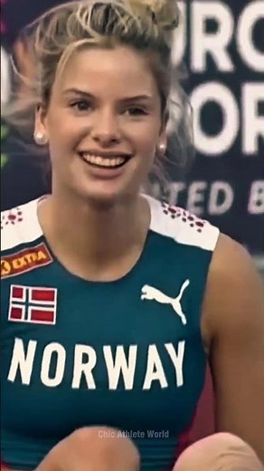 Pole Vault Queen: Embla Matilde Njerve in Action.