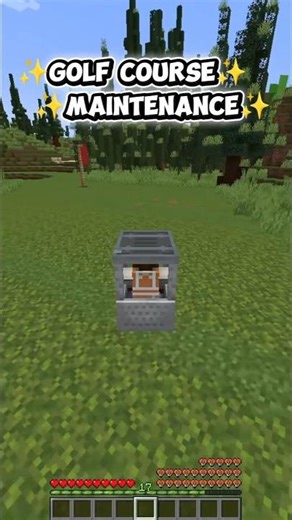 Part 3 | Golf Course Maintenance #minecraft #minecraftshorts #minecraftmods #gamingshorts