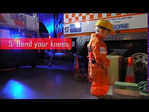 Child's Play Safety - Manual Handling