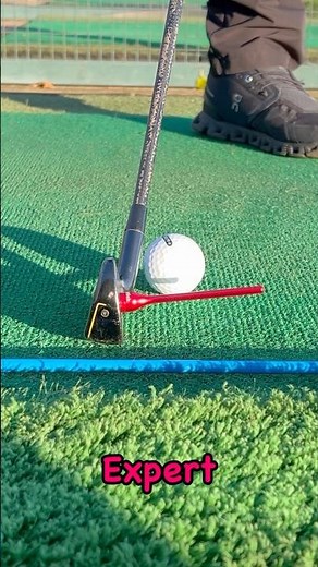 How COMPRESSION Changes BALL FLIGHT TRAJECTORY #golf #golftips # #golfswing