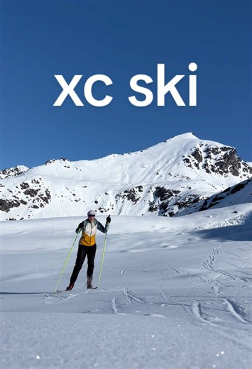 xc skier paradise 🥳 #xcskiing #nordictok | Ski