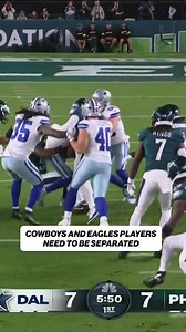 Cowboys-Eagles rivalry is back. | NFL on FOX