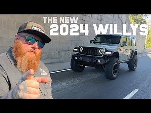2024 Jeep Wrangler Willys is Now a Great Overland OffRoad Package - Ginger Thoughts