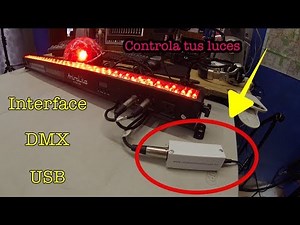 Review: Interface DMX USB Vecttor | Controla tus luces desde tu computadora