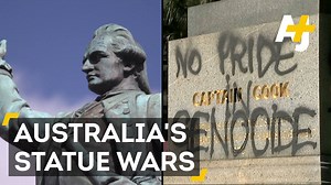 150K views · 1.5K reactions | The controversy over statues has spread from Confederate monuments in the U.S. to colonial ones in Australia. | AJ+ | Facebook
