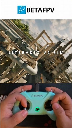 Learn FPV with this Sim Control #drone #betafpv #dronarchy