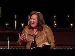 Lisa Harper Job Bible study to be held by the Lord