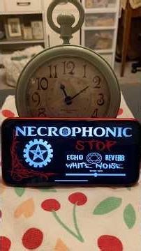 Trying the Necrophonic app again