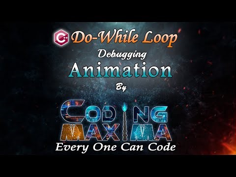 Do While loop | Flow/Iteration Statements - do while in Cpp | Cpp |Coding Maxima | Coding