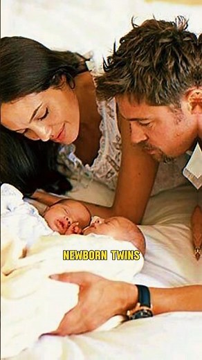 The $14 Million Angelina Jolie and Brad Pitt Baby Photo