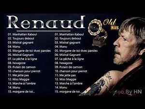 Renaud Best Songs|| Les Meilleurs Chansons de Renaud || Renaud Compilation 2021