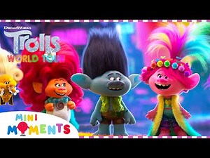 Trolls Just Wanna Have Fun! 🤩 🌈 💖 | Full Song 🎶 | Trolls World Tour | Movie Moments