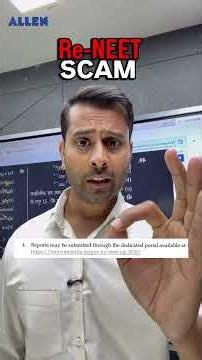 Re-NEET 2026 Paper Out? NTA Latest Update #neet2026 #reneet2026 #neetpaperleak