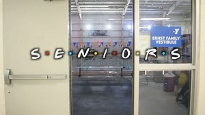 SwimSwam on Instagram: "A glorious @friends tribute from @swimocy to celebrate their graduating seniors 👏🏻👏🏻👏🏻👏🏻 #friends #seniors #graduation #swim 🎥: @lenamarkvids"