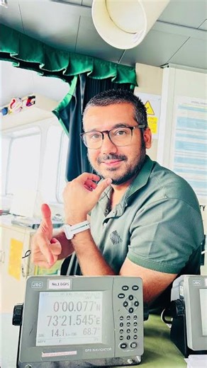 Crossing the Equator at sea is a proud and unforgettable moment for every sailor