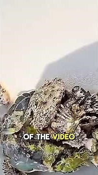 How to remove barnacles from the sea turtle | Animals Rescue Video #animalrescue #animals #tranding