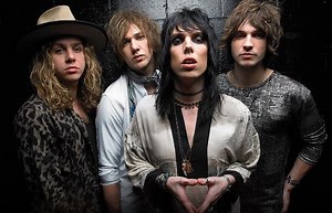 They've opened for The Rolling Stones, Motley Crue and most recently, Guns N' Roses! Get ready, because next week The Struts will be hanging with us on FB LIVE for our AXS Patio Session! | axs