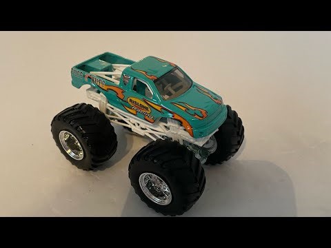 Hotwheels Monster Jam 2007 Tuff E Nuff Review