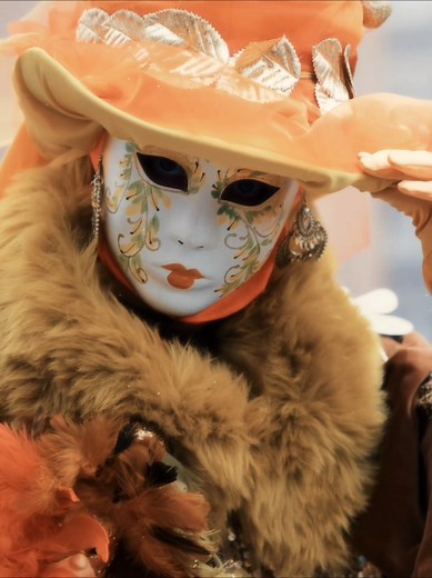Vibrant Venice Carnival Costumes and Masks Highlights