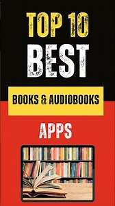 Best Books & Audiobooks App on Android - Top 10 Picks