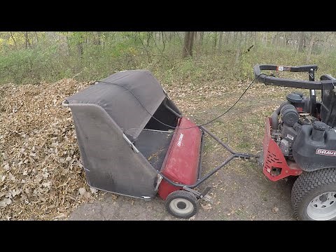 Lawn sweepers - How well do they work?