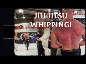 Purple Belt BJJ whipping