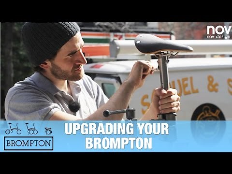 How to Upgrade your Brompton – Tutorial Video