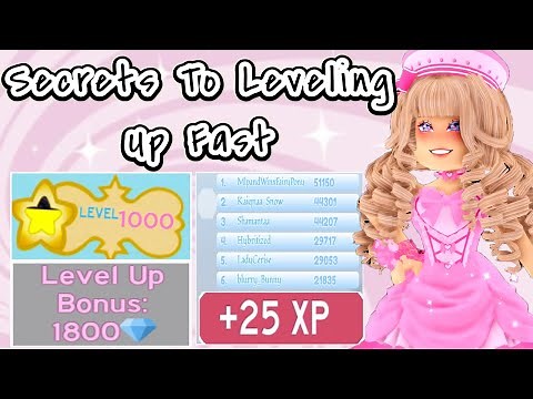 The Best Secret Methods For Leveling Up Fast In Royale High