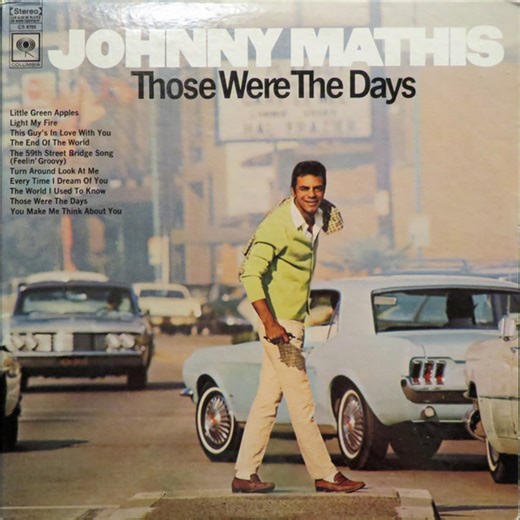 Johnny Mathis - Those Were The Days