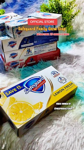 Safeguard Antibacterial Family Germ Protection Soap