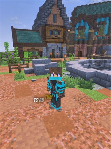 X-ray Vision mod with brightness in MCPE! #minecraft #mcpe #shorts #modsforminecraft